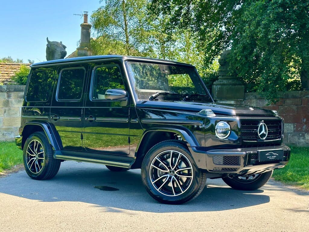 2021 Mercedes-Benz G-Class 2.9d G400d AMG Line Premium