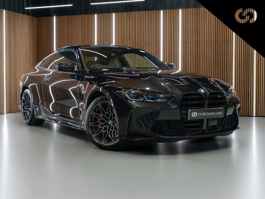 2022 BMW M4 Coupé 3.0 BiTurbo Competition Steptronic M xDrive Euro 6 (s/s) 2dr