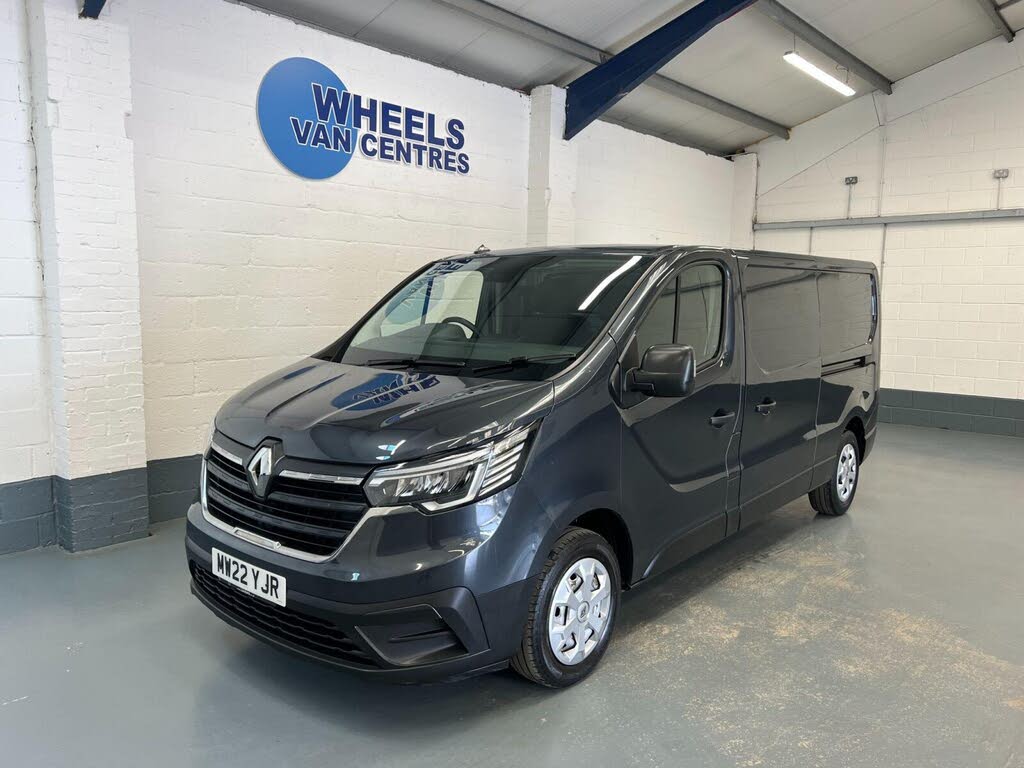 2022 Renault Trafic 2.0dCi LL30 130 Business Panel