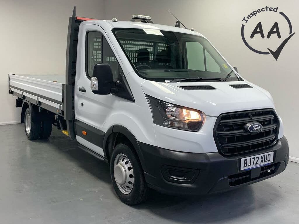 2023 Ford Transit 2.0TDCi 350 L2H1 Leader (130PS)(EU6dT) FWD Cab