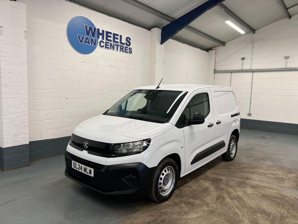 2024 Vauxhall Combo 1.5CDTi Prime (100PS)(Eu6e)