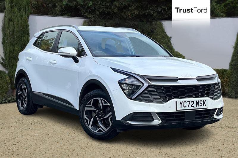 2022 Kia Sportage 1.6 T-GDi 2 (148bhp) 1598cc