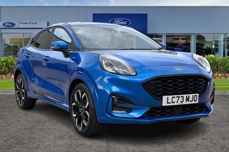 2023 Ford Puma SUV 1.0 ST-Line X (125ps)