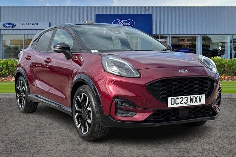 2023 Ford Puma SUV 1.0 Vivid Ruby Edition (125ps) Hybrid (mHEV)