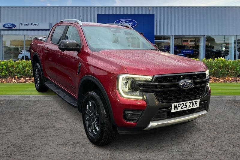 2025 Ford Ranger 2.0 EcoBlue Wildtrak Double Cab