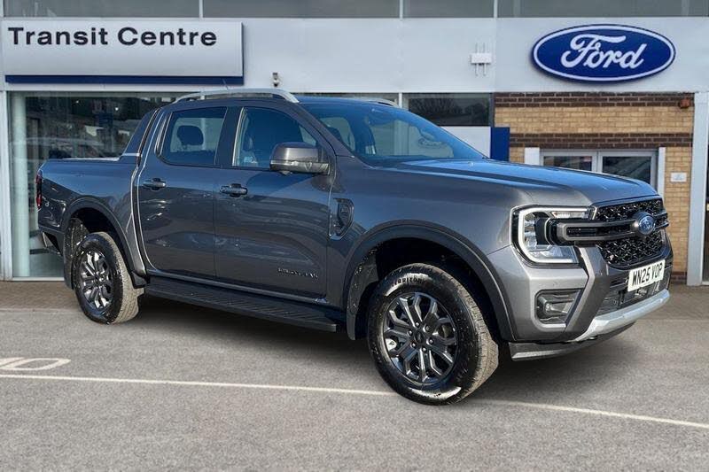 2025 Ford Ranger 2.0 EcoBlue Wildtrak Double Cab