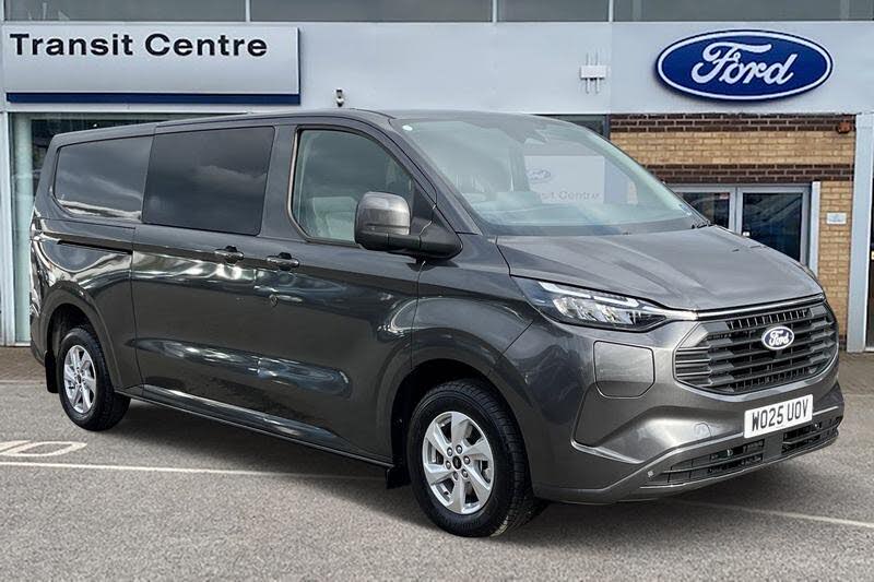 2025 Ford Transit Custom 2.5T 320 L2H1 Limited PHEV (227PS)(EU6e) Double Cab-in-Van auto
