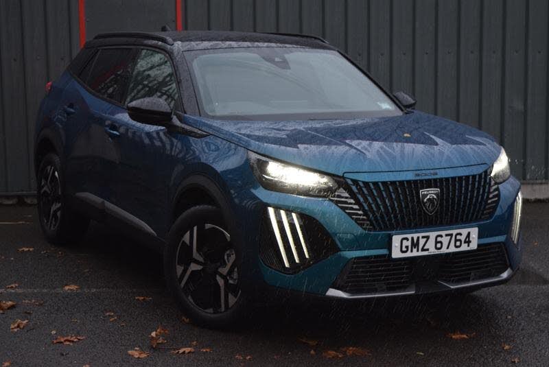 2025 Peugeot 2008 SUV 1.2 PureTech GT (130ps) (s/s) EAT8