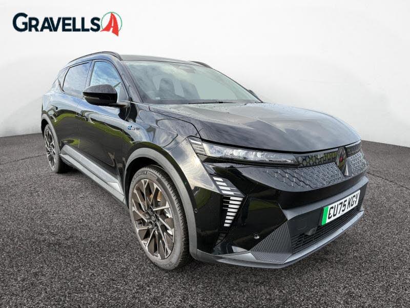 2025 Renault Scenic E-Tech E-TECH techno esprit Alpine