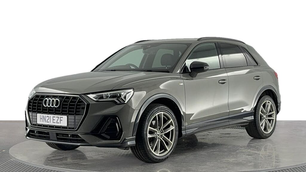 2021 Audi Q3 1.5 35 TFSI Black Edition (CoD)(Comfort & Sound Pack) Station Wagon