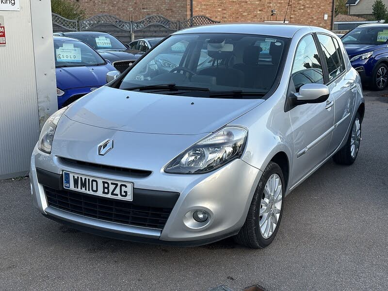 2010 Renault Clio 1.2 Dynamique Tom Tom 16v (75bhp) Hatchback 5d