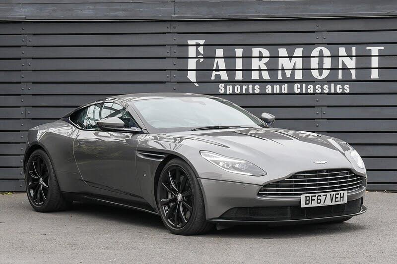 2017 Aston Martin DB11 5.2 V12