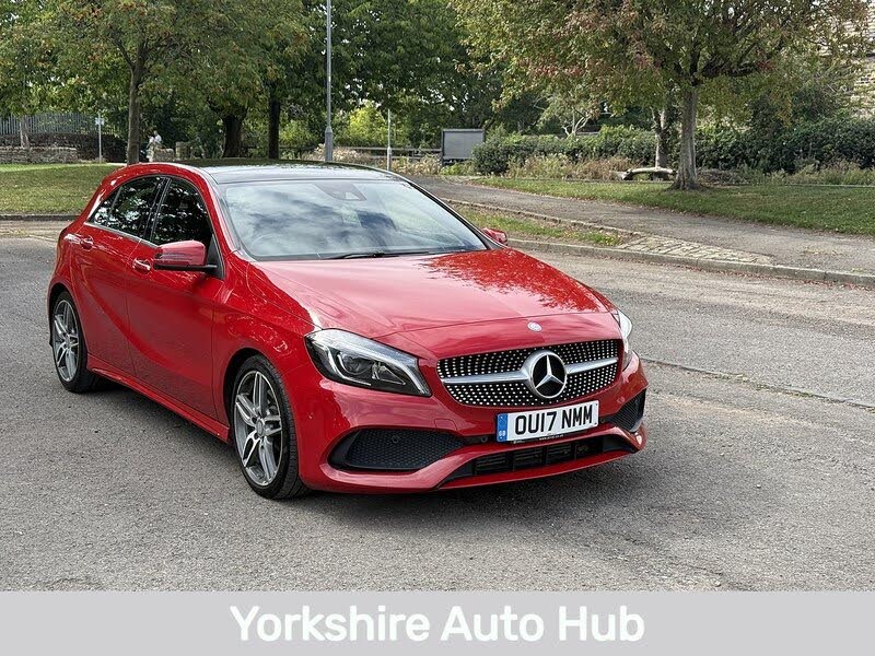 2017 Mercedes-Benz A-Class 2.1d A220d AMG Line (Premium Plus)(s/s) 4MATIC