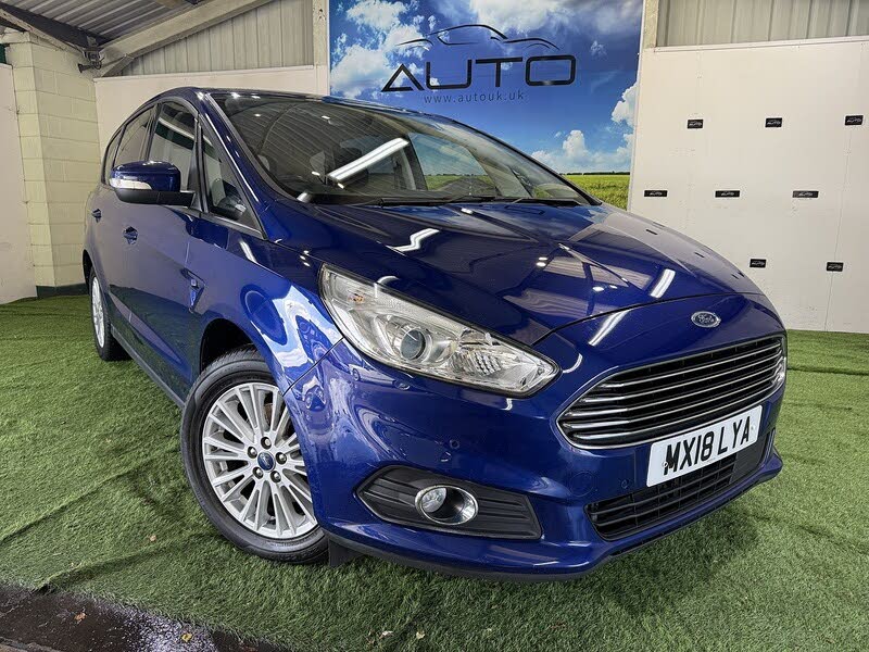 2018 Ford S-MAX 2.0TDCi Zetec (120ps)