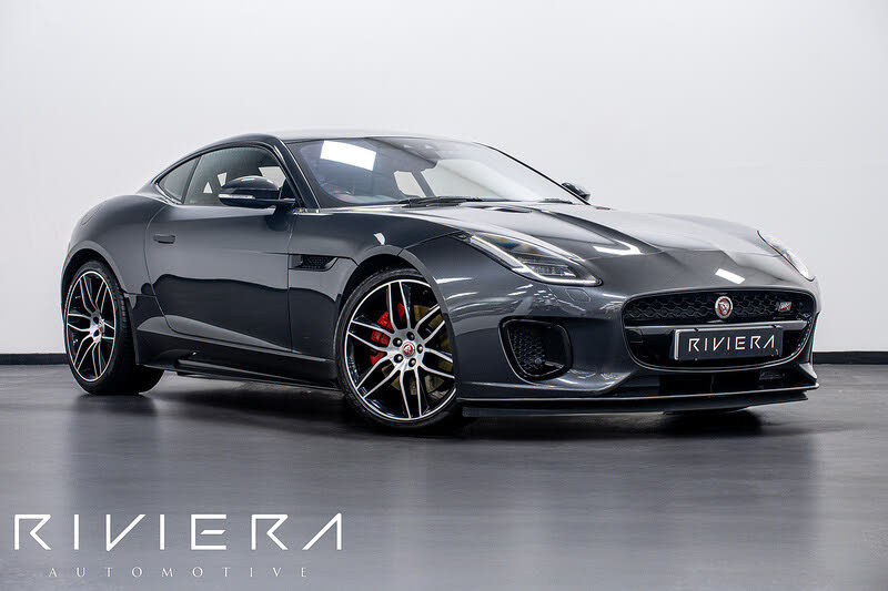 2019 Jaguar F-TYPE 3.0 V6 S/C Chequered Flag (340ps) Coupe