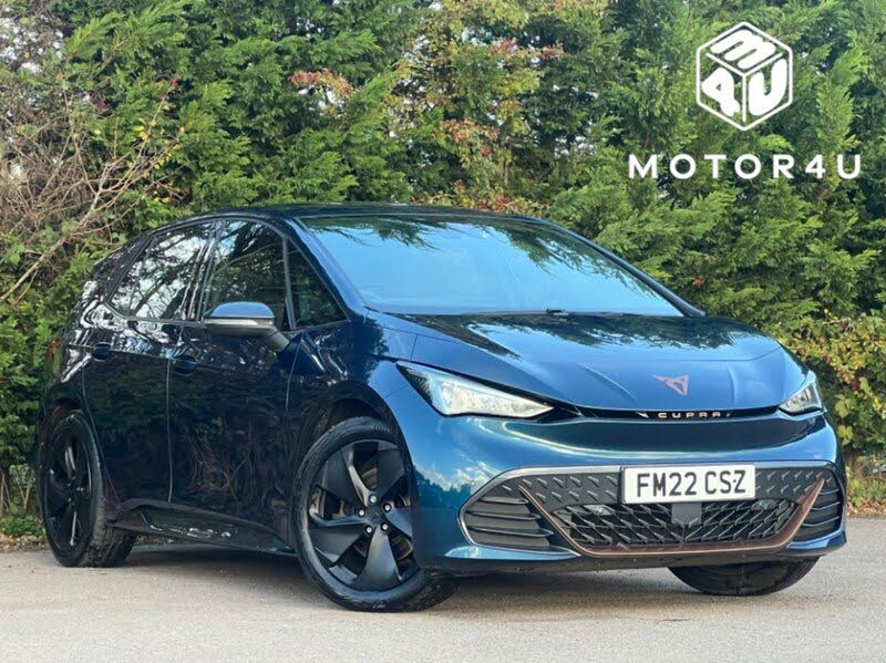 2022 Cupra Born E V1