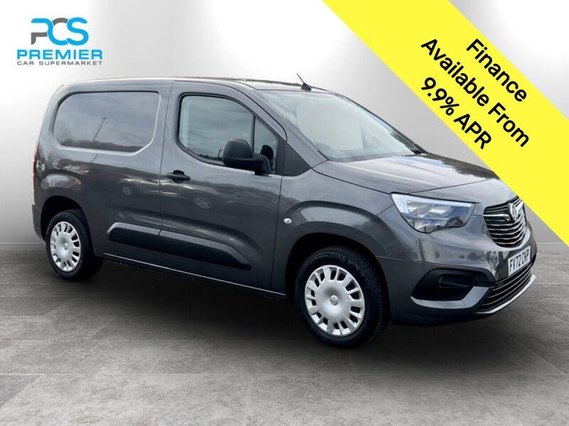 2022 Vauxhall Combo 1.5CDTi Sportive 2000 (100PS)(Eu6d)
