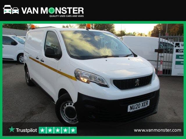 2020 Peugeot Expert 2.0 BlueHDi Professional Standard 1400 2.0BlueHDi (EU6) Crew