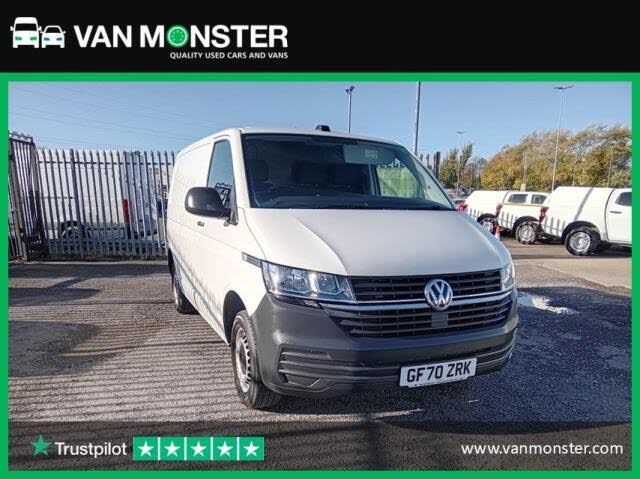 2020 Volkswagen Transporter 2.0TDI T28 Highline BMT SWB (110ps)(Eu6dT-E)