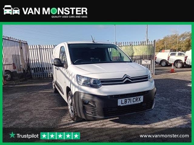 2021 Citroen Berlingo 1.5BlueHDi 950 Enterprise Pro (100ps)(Eu6d)