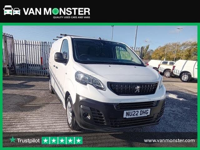 2022 Peugeot Expert 2.0 BlueHDi Professional Premium Standard 1400