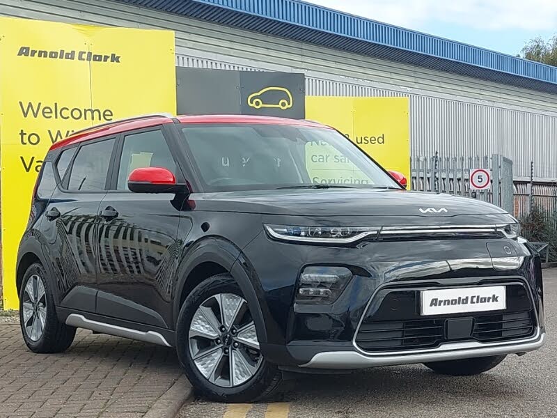 2022 Kia Soul EV Maxx