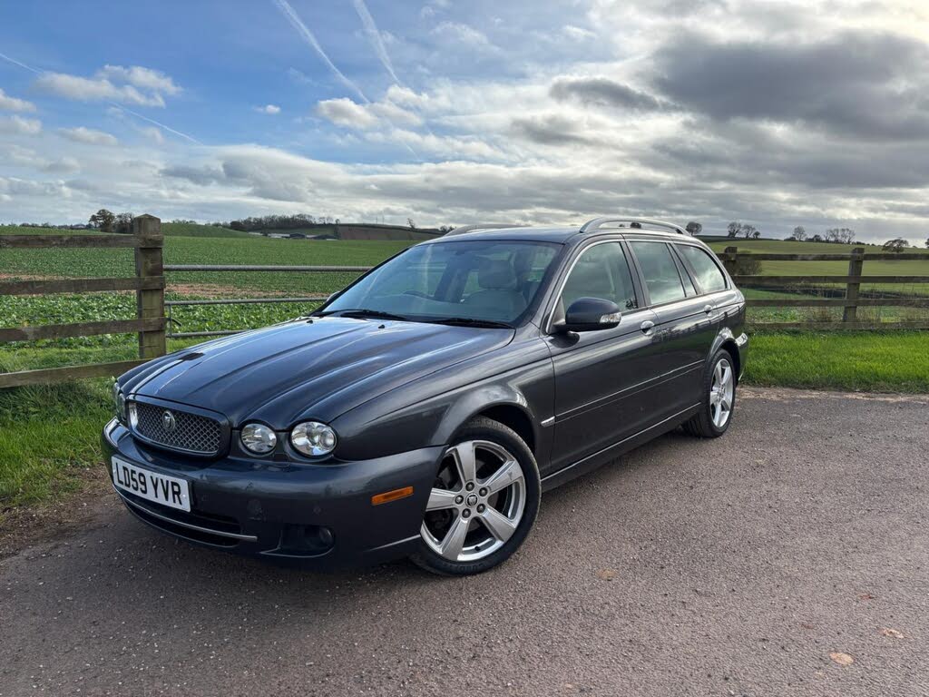 2009 Jaguar X-TYPE 2.2TD SE DPF Estate 5d auto