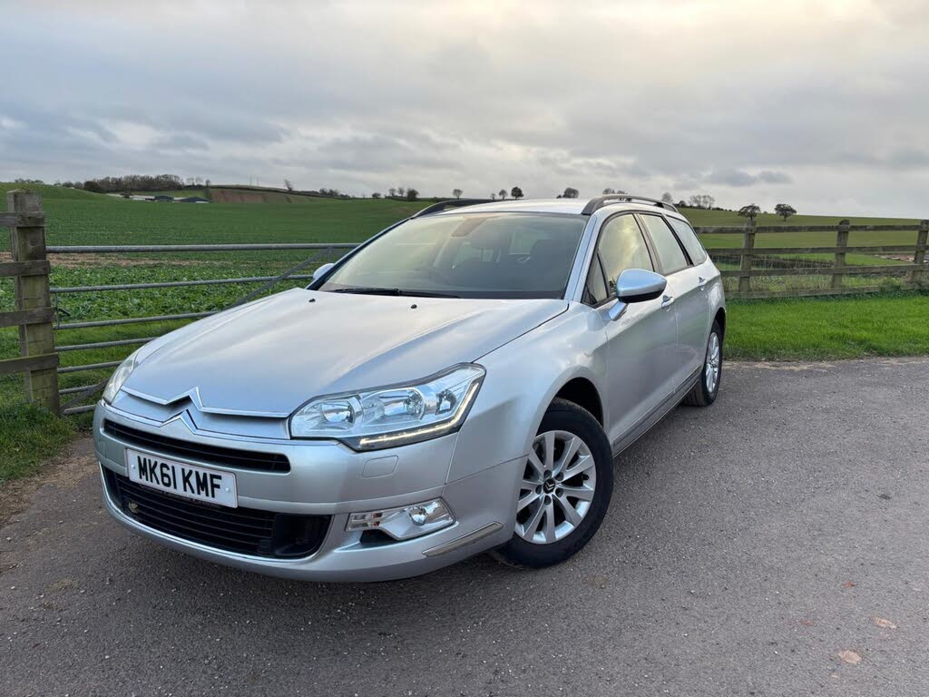 2011 Citroen C5 1.6TD VTR+ NAV 1.6HDi 16v (110ps) Estate 5d