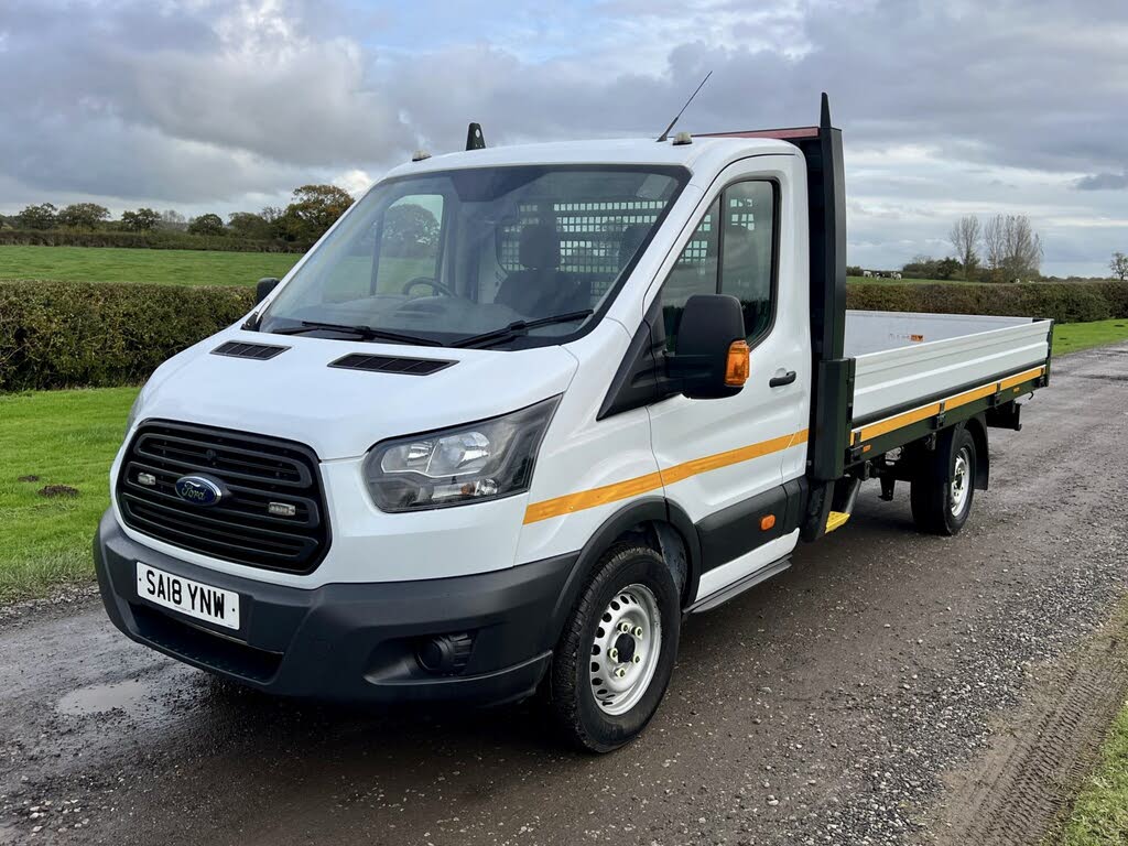 2018 Ford Transit 2.0TDCi 350 L5H1 (130PS)(EU6) SRW Chassis Cab