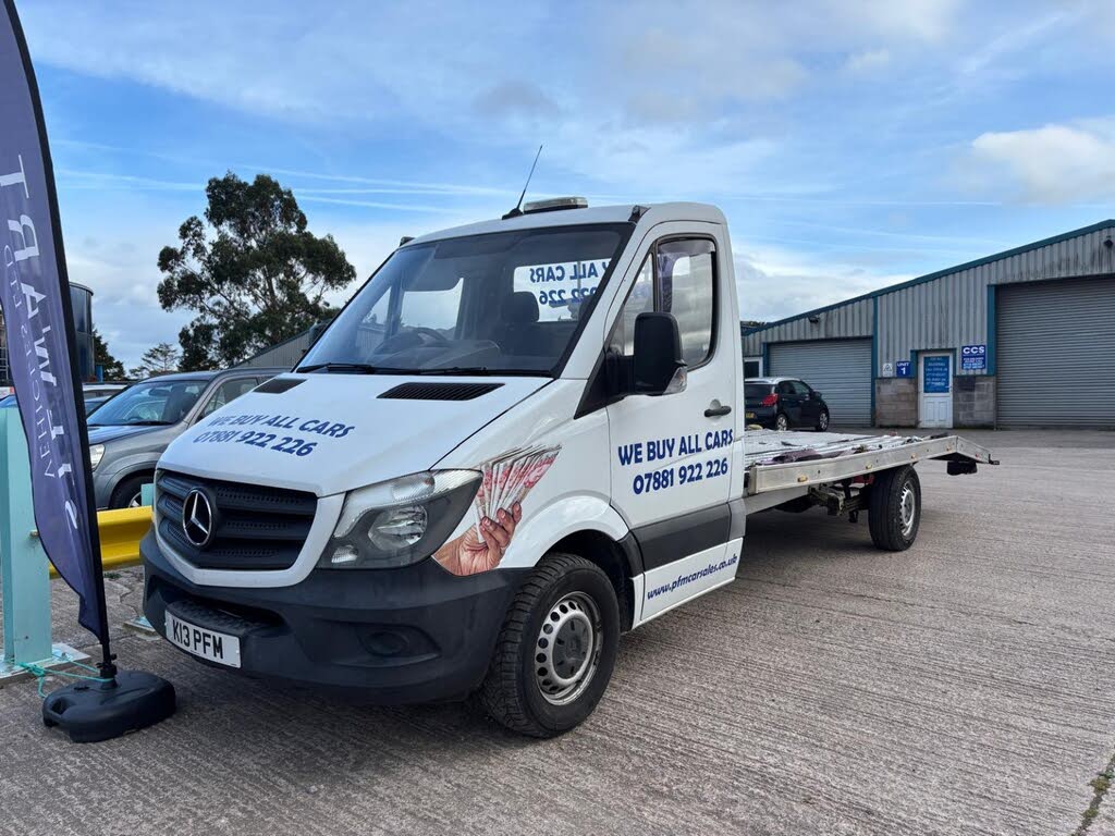 2018 Mercedes-Benz Sprinter 2.1CDI 314 LWB Chassis Cab