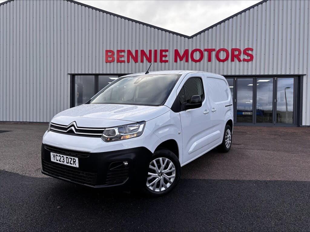 2023 Citroen Berlingo 1.5 BlueHDi 650 Driver Edition
