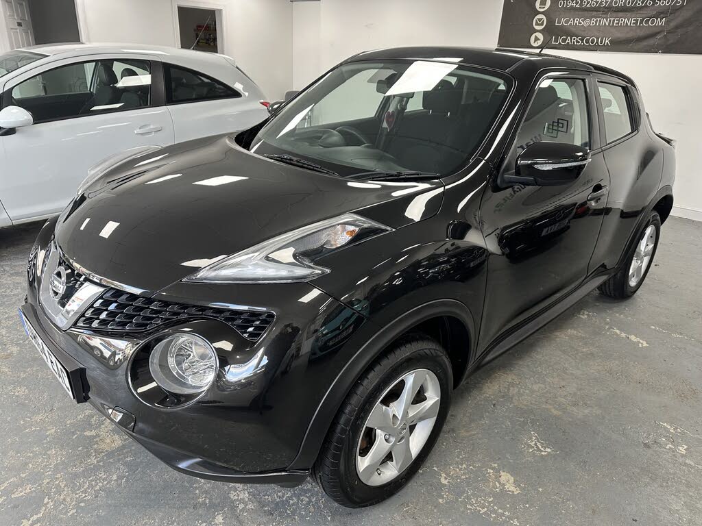 2014 Nissan Juke 1.6 Visia (94ps) 1597cc