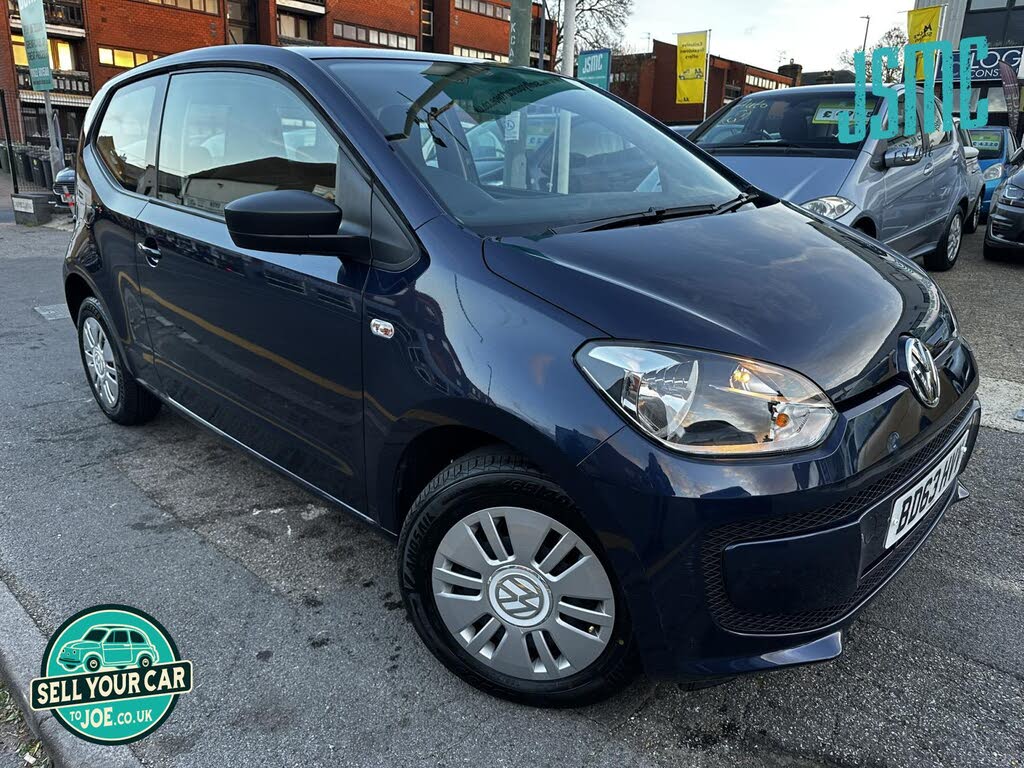 2013 Volkswagen up! 1.0 Move Up 3d ASG