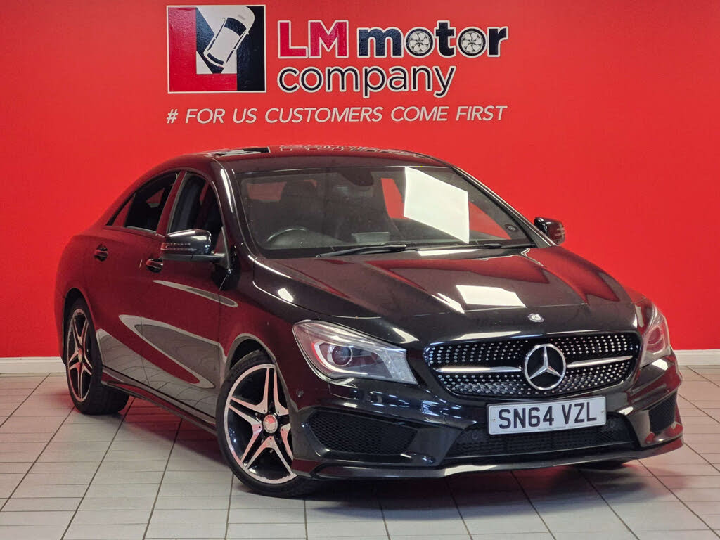 2014 Mercedes-Benz CLA 1.6 CLA 180 AMG Sport (Map Pilot)(s/s)