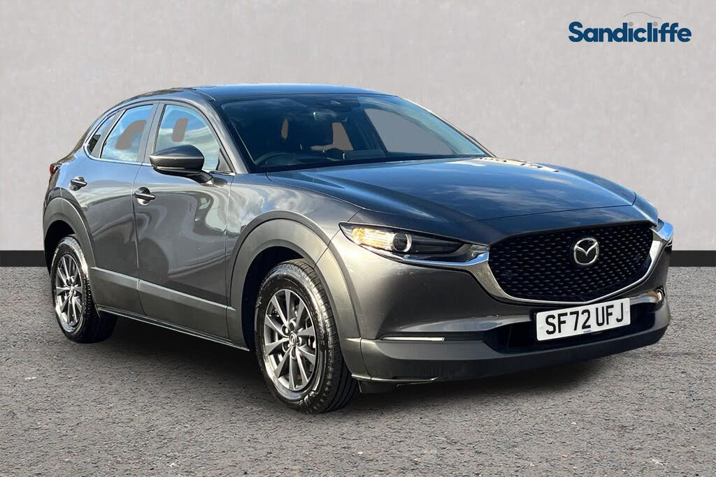 2021 Mazda CX-30 2.0 e-SKYACTIV G SE-L Lux