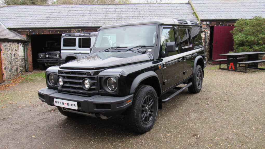 2023 Ineos Grenadier 3.0TD (249ps) 4X4 Station Wagon 5d 2993cc Auto