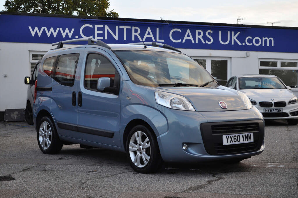 2010 Fiat Qubo 1.3TD Dynamic (75bhp) Dualogic