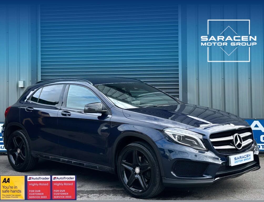 2016 Mercedes-Benz GLA-Class 2.1d GLA 220d AMG Line (Premium)(s/s) 7G-DCT