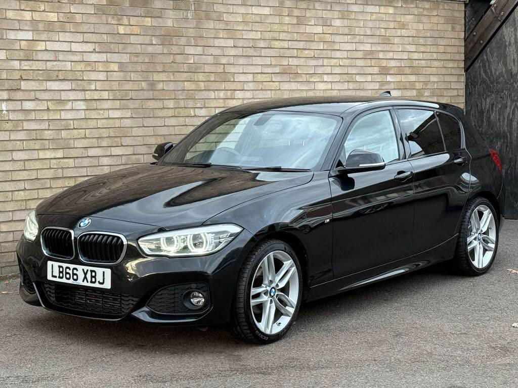 2017 BMW 1 Series 1.5 118i M Sport 5d Auto
