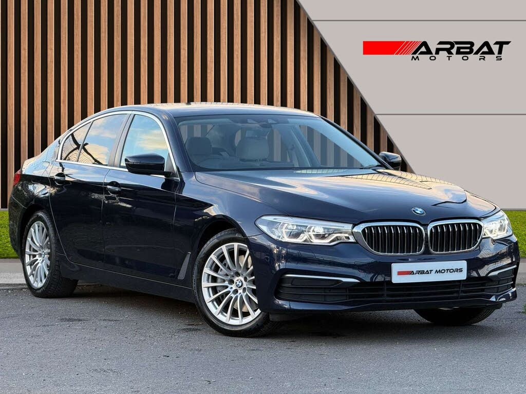 2017 BMW 5 Series 3.0 540i SE Saloon 4d