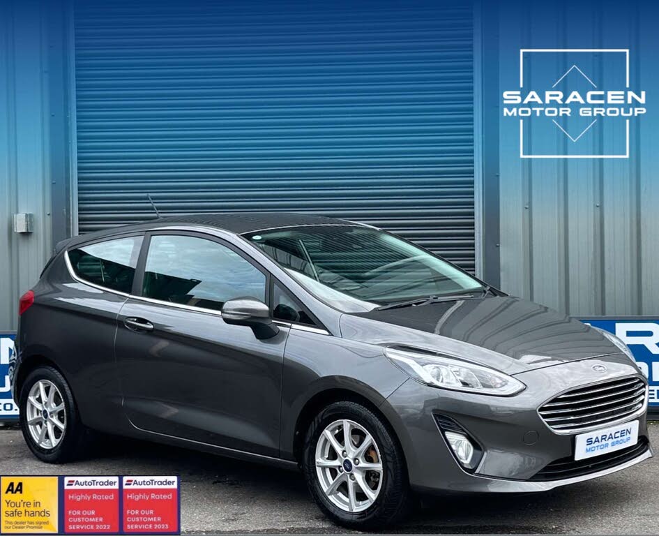 2018 Ford Fiesta 1.0T Zetec 3d