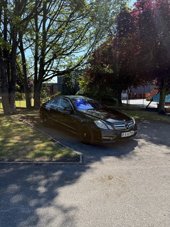 2011 Mercedes-Benz E-Class 2.1TD E250 CDI Sport Edition 125 2.1CDI Blue F Coupe 2d 7G-Tronic Plus