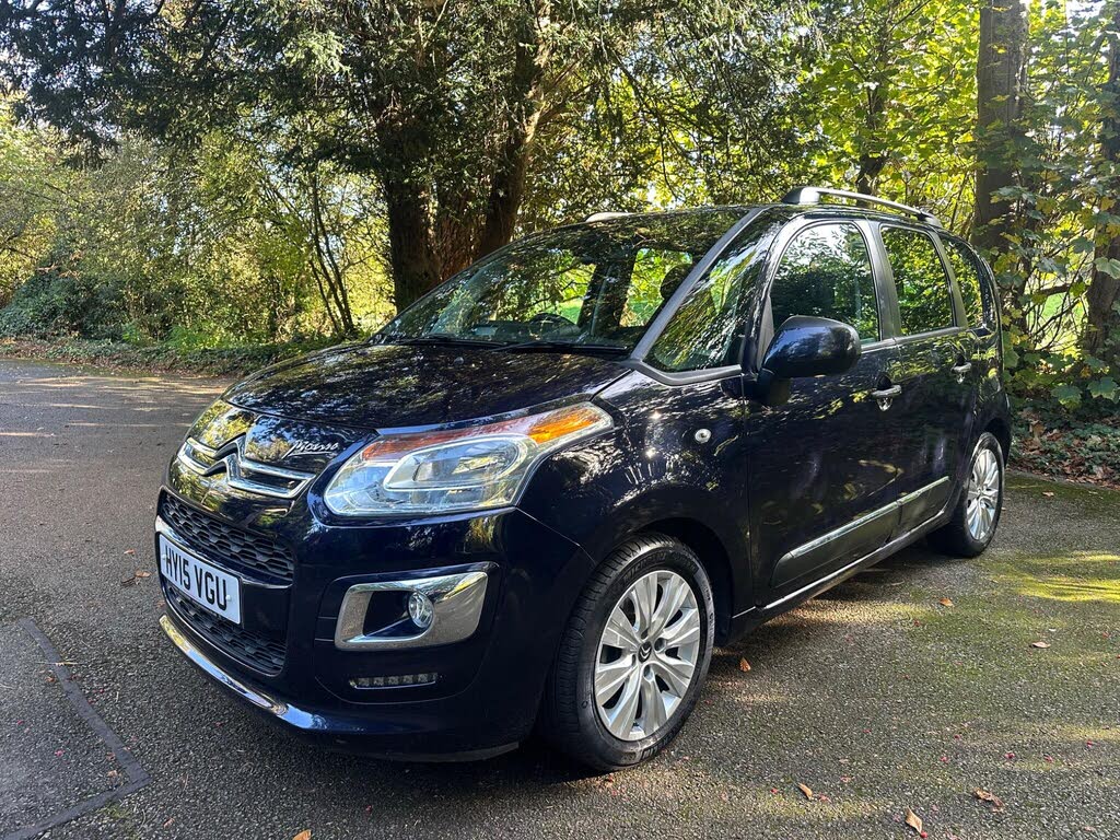 2015 Citroen C3 Picasso 1.6HDi Exclusive