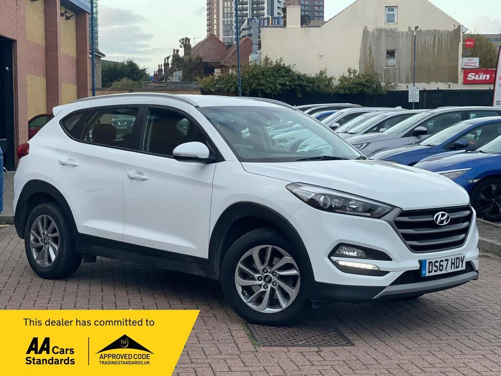 2017 Hyundai Tucson 1.6 GDi Blue Drive SE Nav