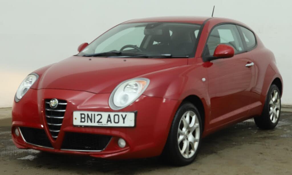 2012 Alfa Romeo MiTo 1.4 Sprint TB MultiAir 105bhp