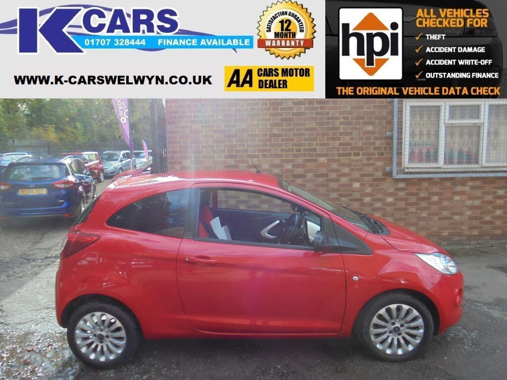 2014 Ford Ka 1.2 Zetec
