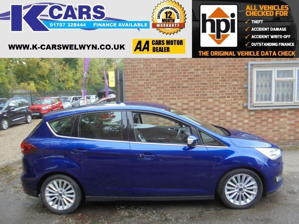 2015 Ford C-MAX 1.0 Titanium (125ps)