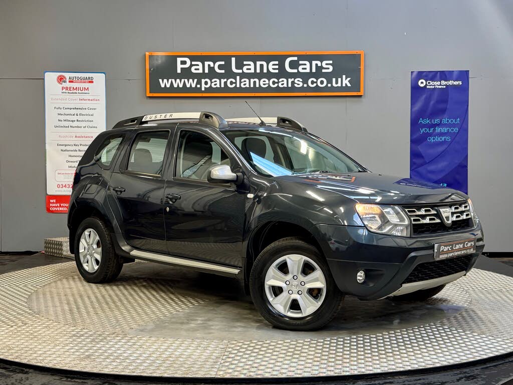 2017 Dacia Duster 1.2 TCe Prestige 4X4