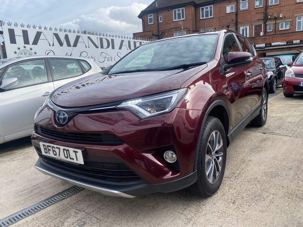 2017 Toyota RAV4 2.5 VVT-i Business Edition Plus