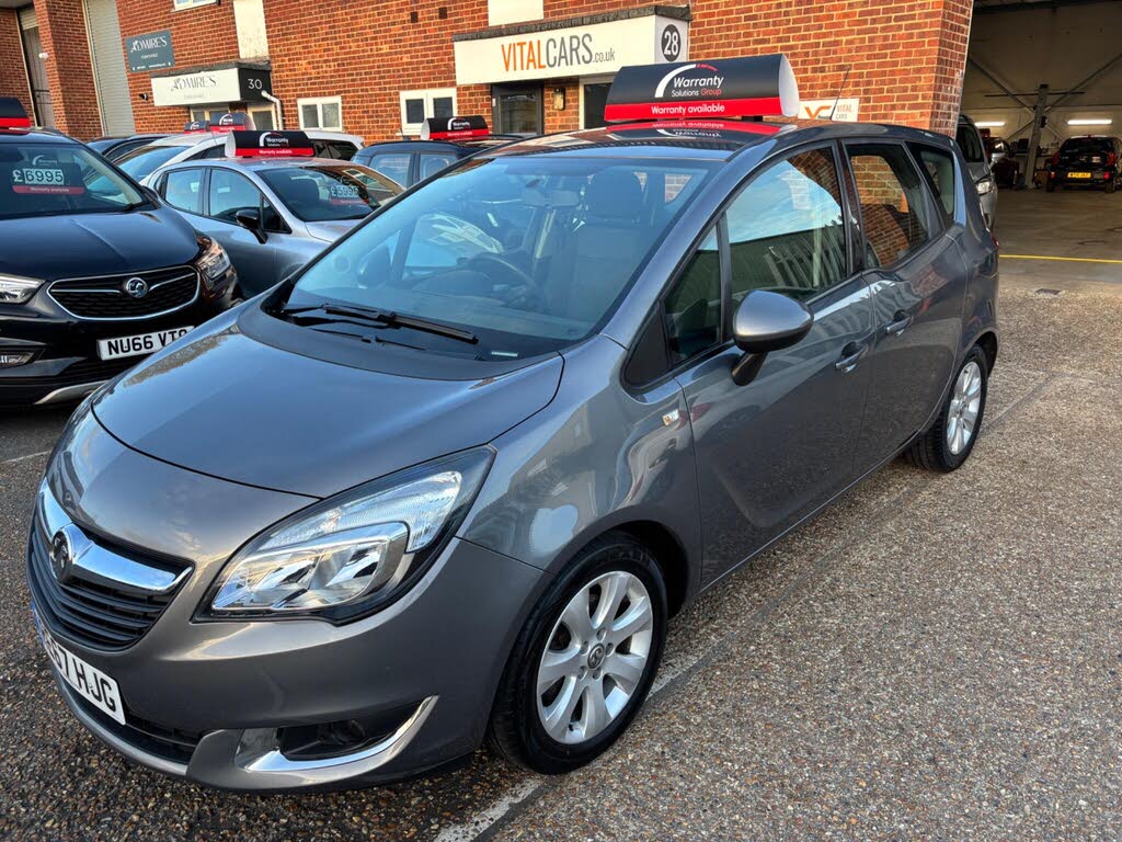 2017 Vauxhall Meriva 1.4i 16v Life